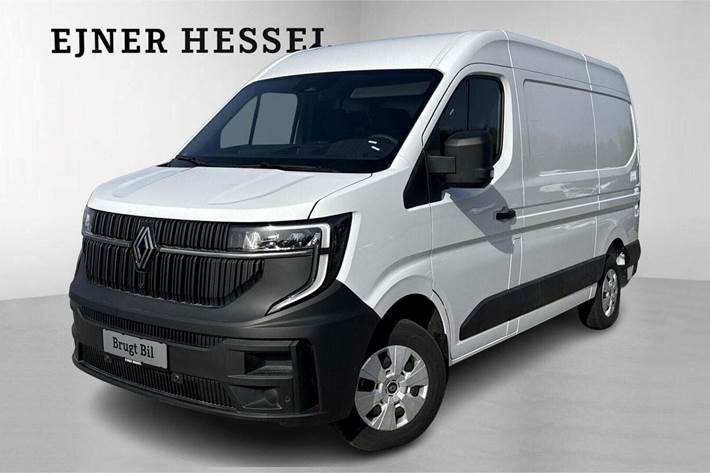 Hvid Renault Master V T35 fra 2025