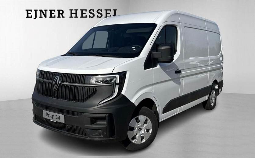 Renault Master V T35 2,0 dCi 150 L2H2 Kassevogn Tekno