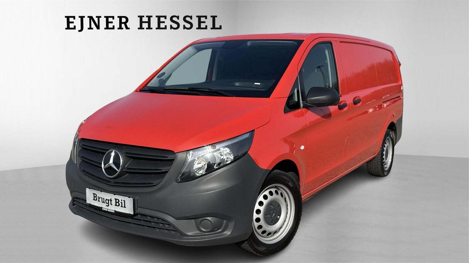 Mercedes Vito 114 2,0 CDi Kassevogn aut. L RWD