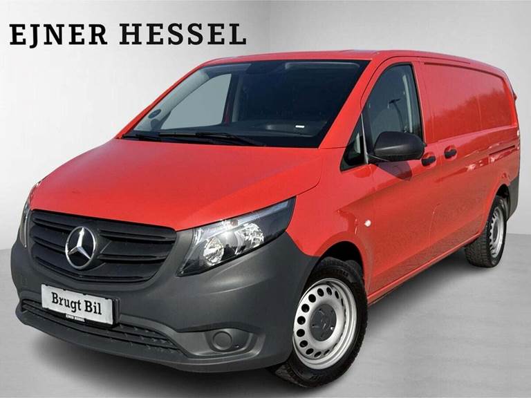 Mercedes Vito 114 2,0 CDi Kassevogn aut. L RWD