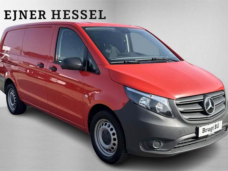 Mercedes Vito 114 2,0 CDi Kassevogn aut. L RWD