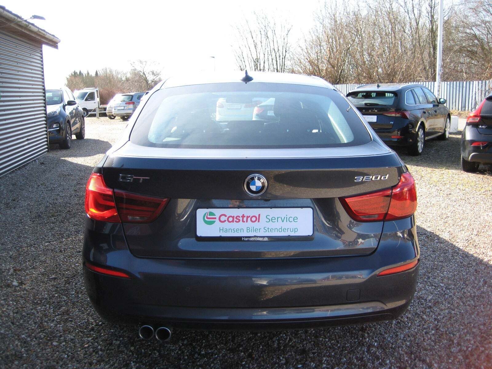 BMW 320d 2,0 Gran Turismo Executive aut.