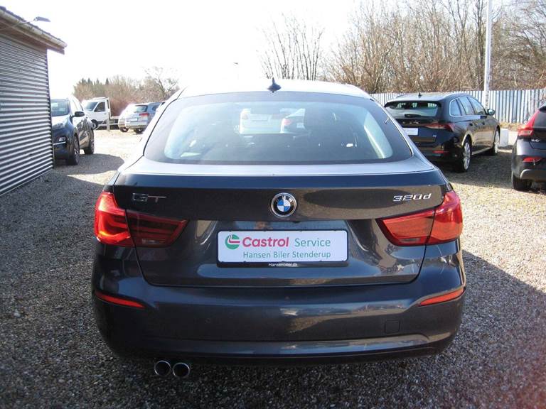 BMW 320d 2,0 Gran Turismo Executive aut.