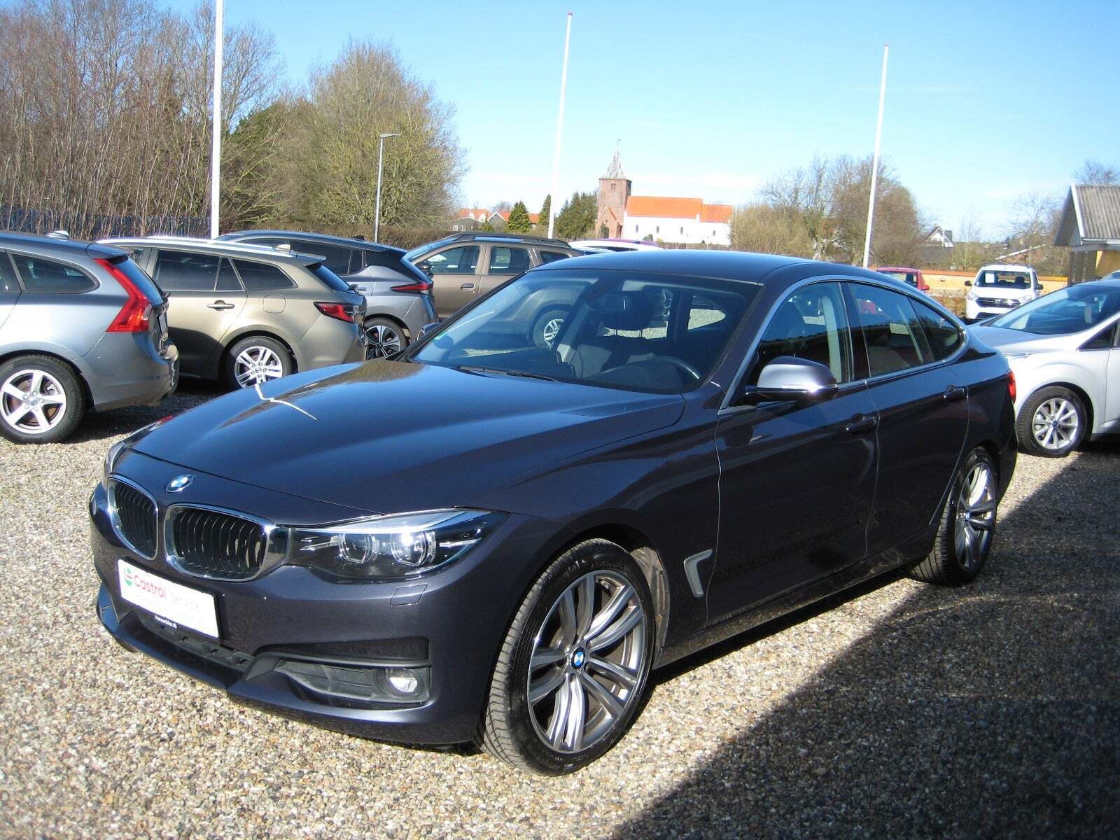 BMW 320d 2,0 Gran Turismo Executive aut.