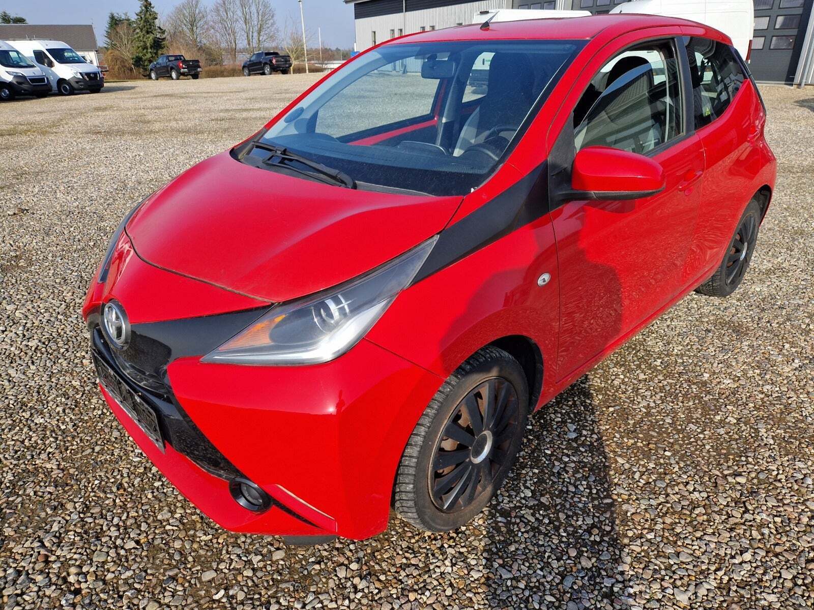 Toyota Aygo 1,0 VVT-i x-play x-touch