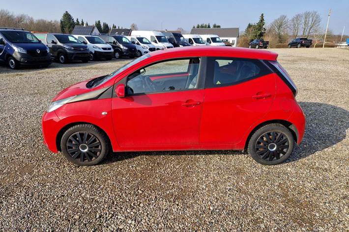 undefined Toyota Aygo fra 2016
