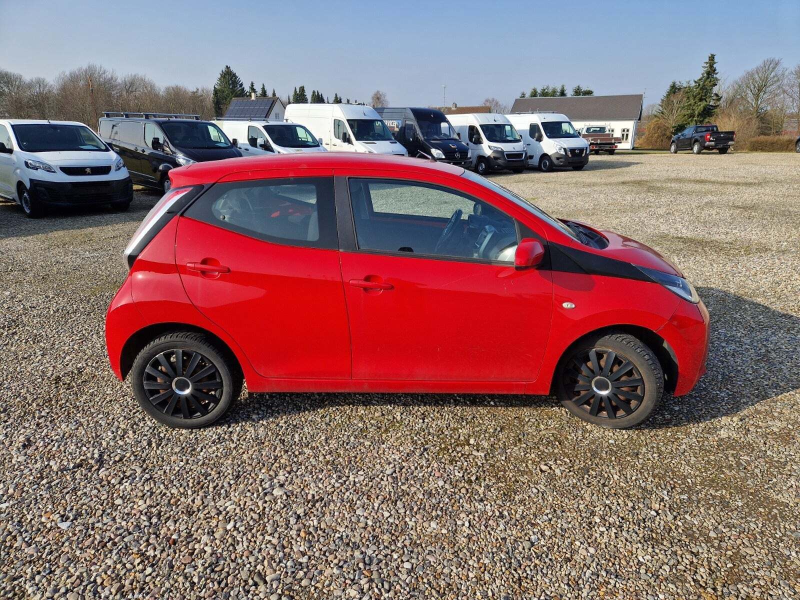 Toyota Aygo 1,0 VVT-i x-play x-touch