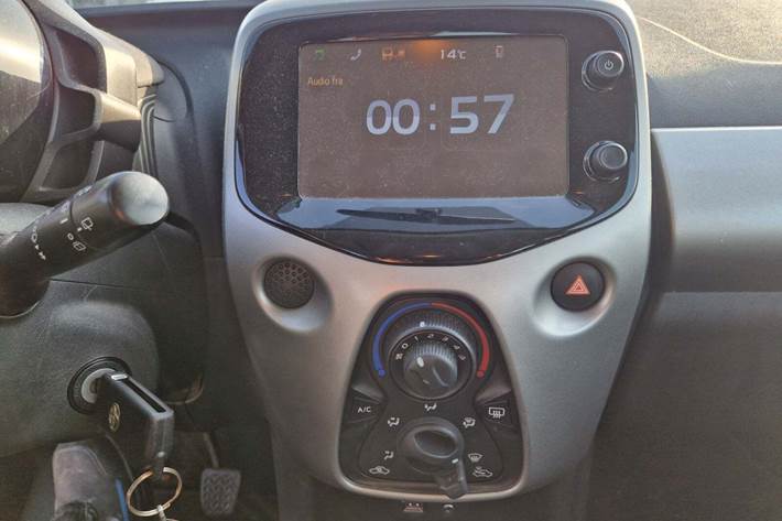 undefined Toyota Aygo fra 2016