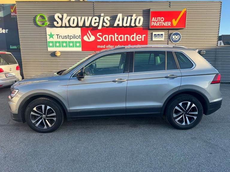 VW Tiguan 2,0 TDi 150 IQ.Drive DSG