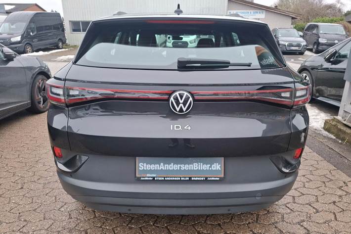 Sort VW ID.4 fra 2022