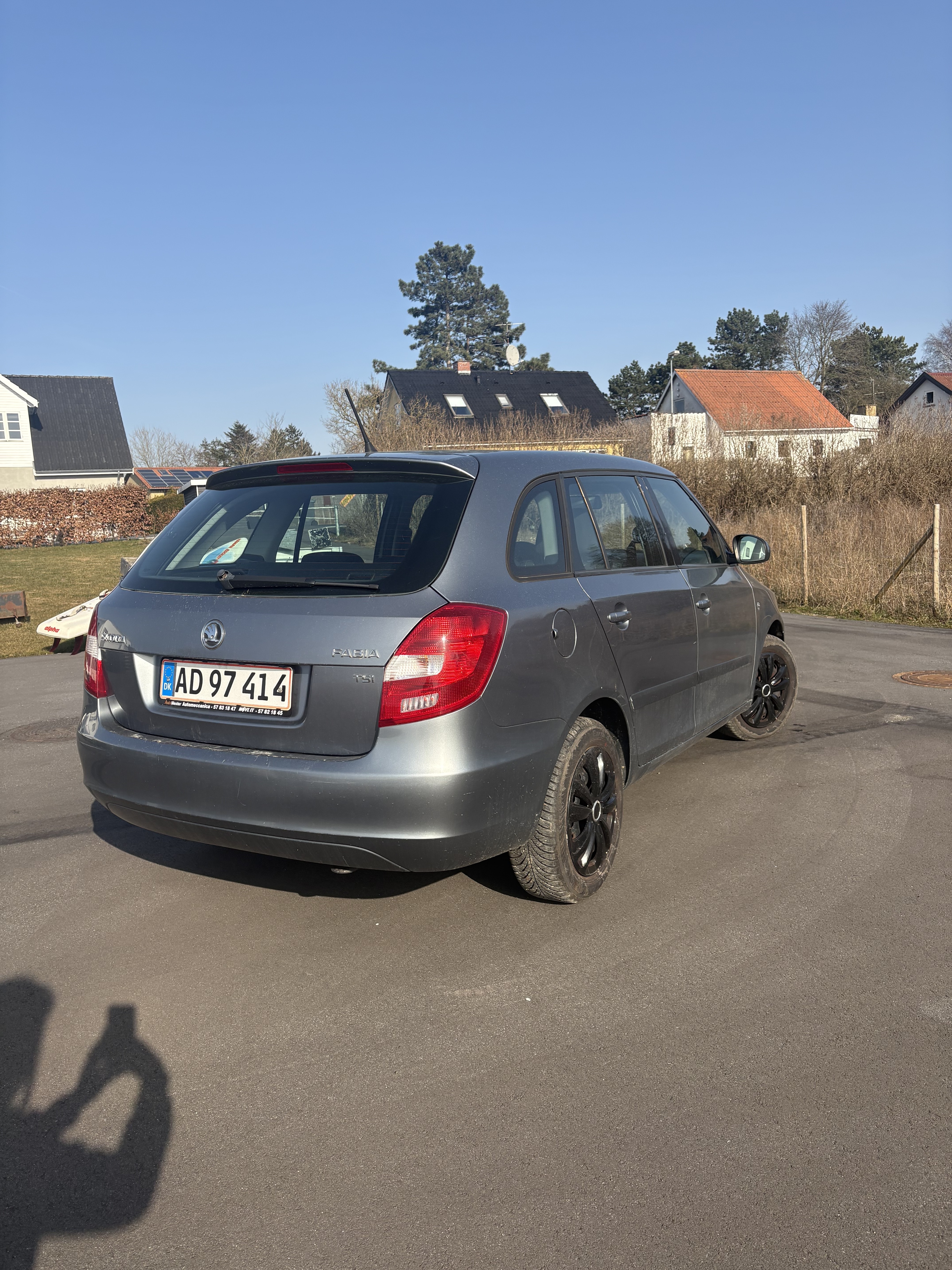 Skoda Fabia 1,2 TSI 86 HK Stationcar