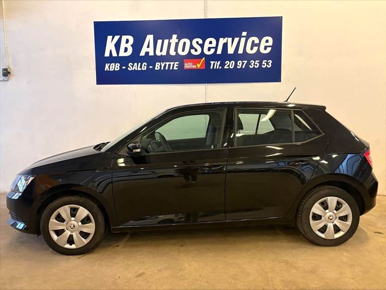 Skoda Fabia 1,0 MPi 60 Easy