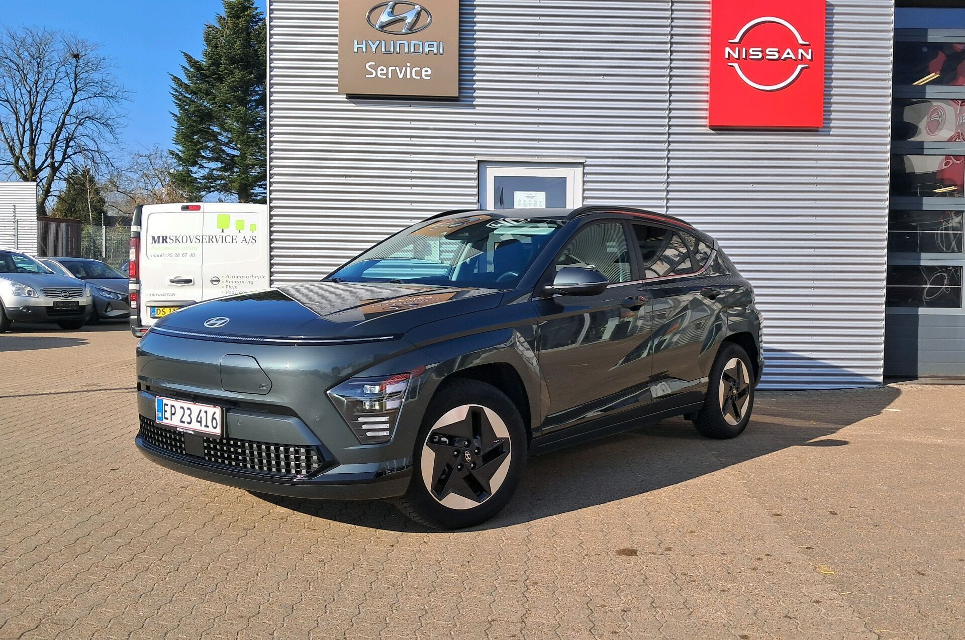 Hyundai Kona Electric 65,4 kWh Advanced Long Range 217HK 5d Aut.