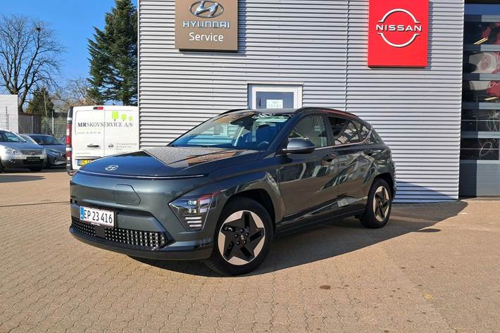 Grøn Hyundai Kona fra 2025