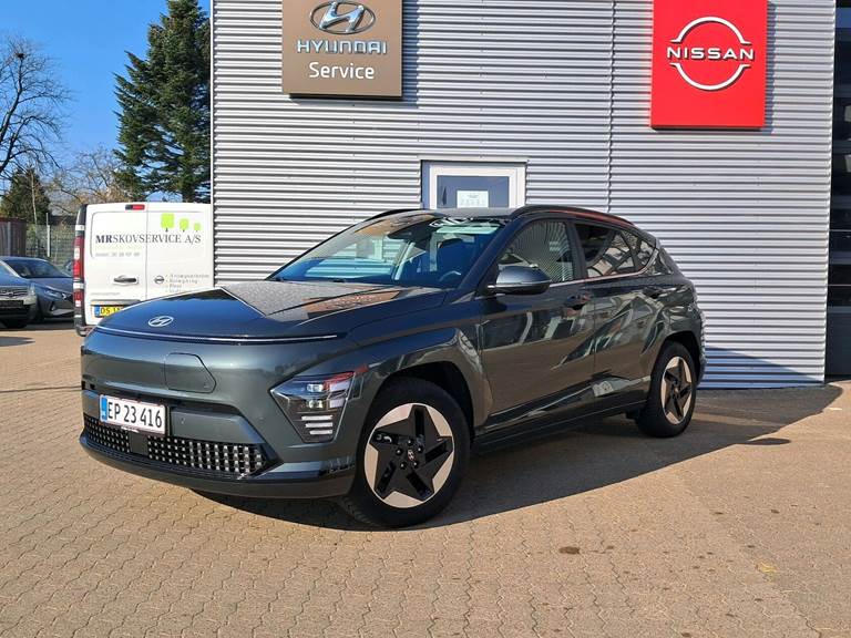 Hyundai Kona Electric 65,4 kWh Advanced Long Range 217HK 5d Aut.