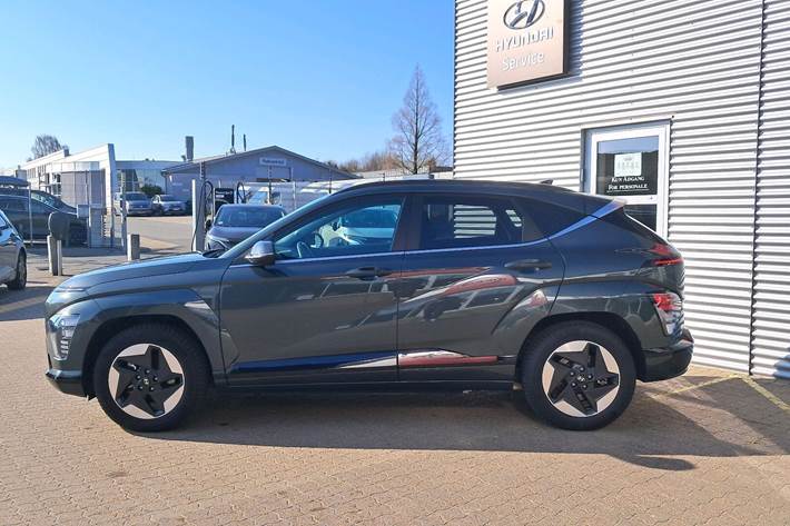 Grøn Hyundai Kona fra 2025