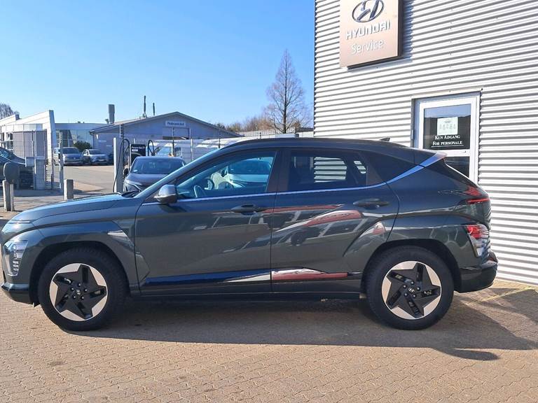Hyundai Kona Electric 65,4 kWh Advanced Long Range 217HK 5d Aut.