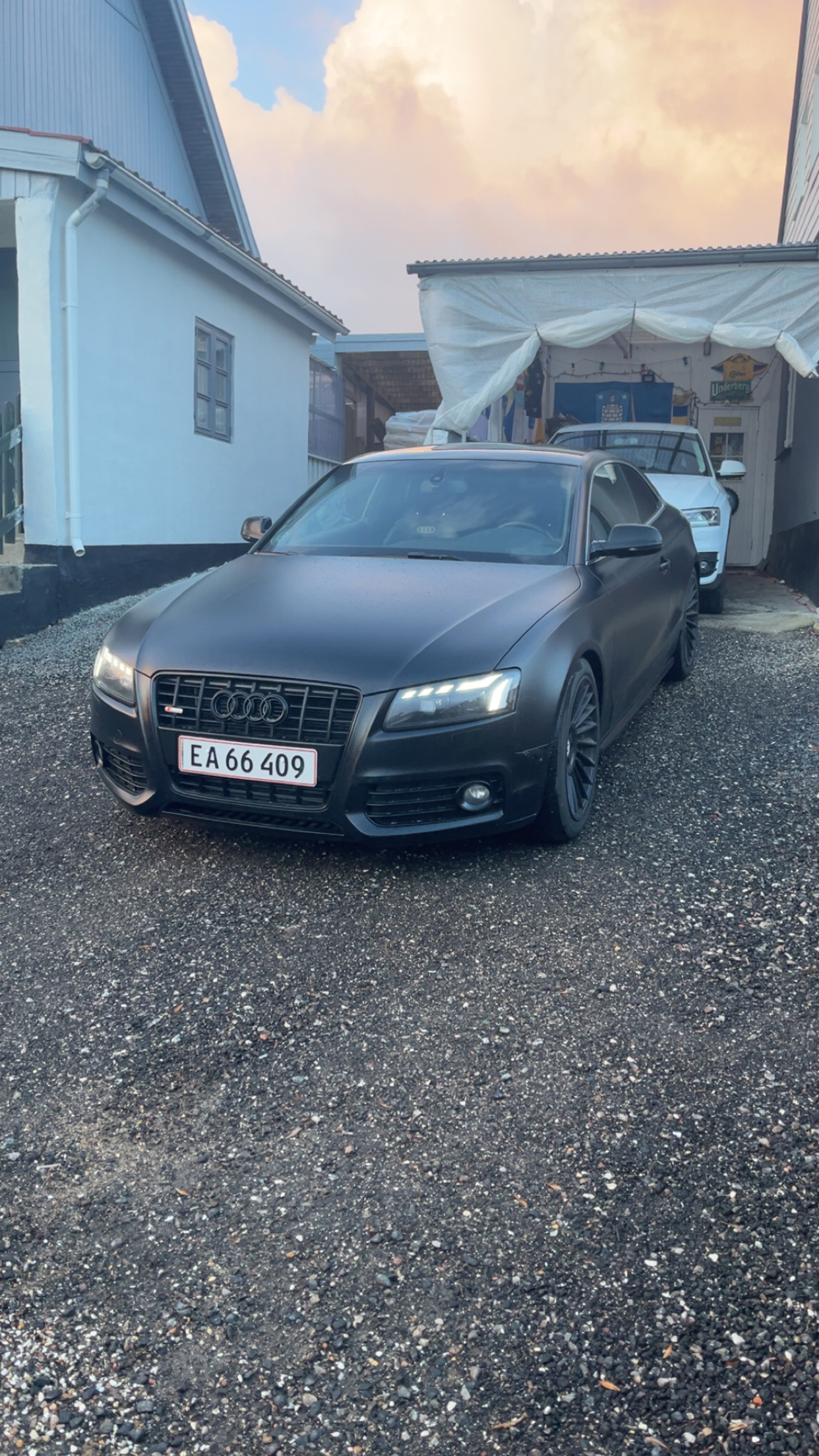Hvid Audi A 6 fra 2010
