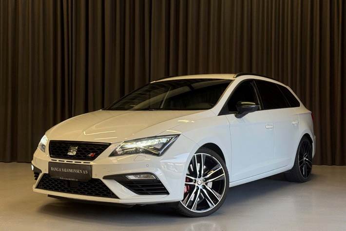 Hvid Seat Leon fra 2018