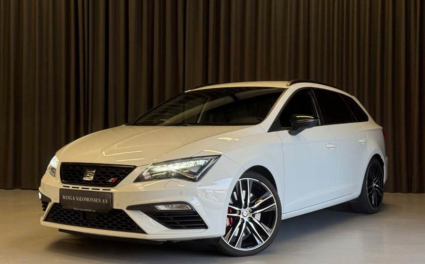 Seat Leon 2,0 TSi 300 Cupra ST DSG
