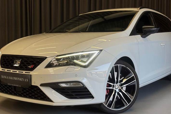 Hvid Seat Leon fra 2018