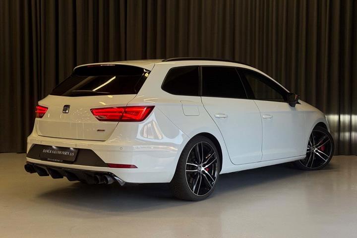 Hvid Seat Leon fra 2018