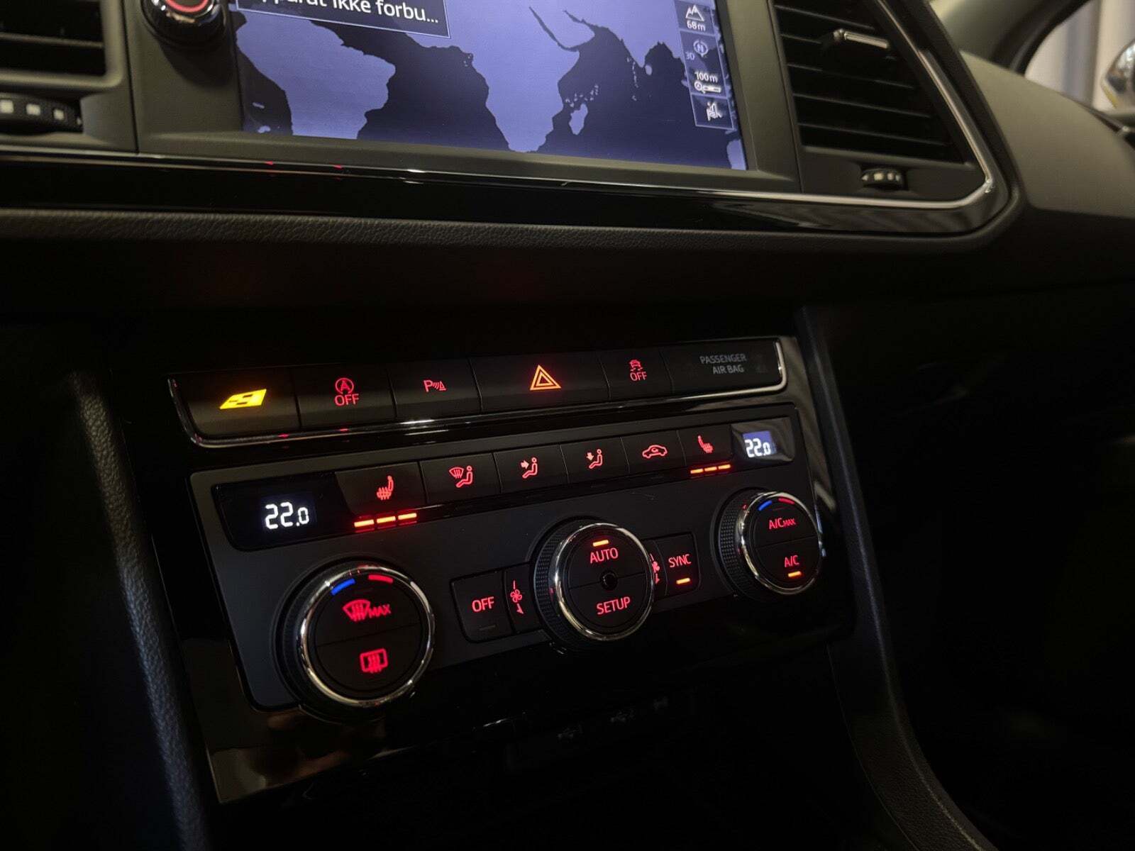 Hvid Seat Leon fra 2018