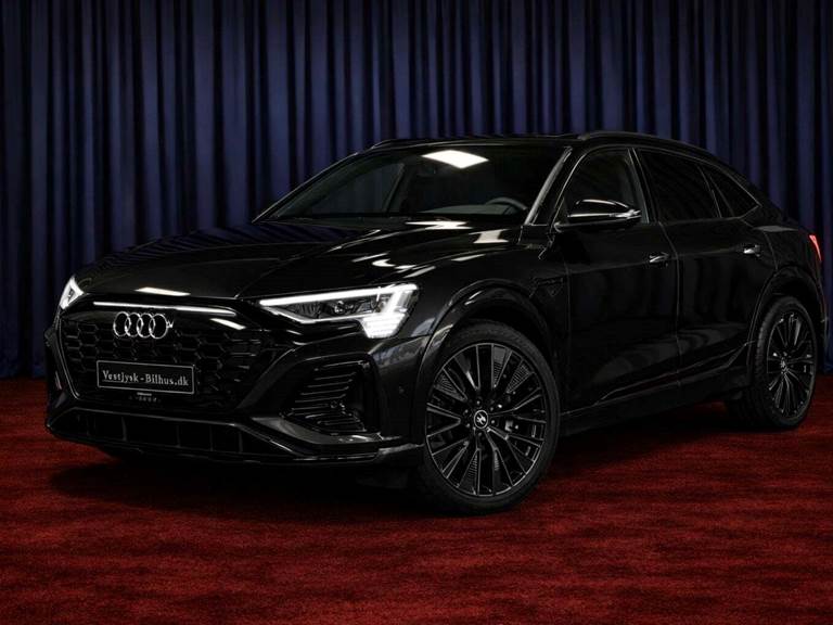 Audi Q8 e-tron 55 S-line Sportback quattro