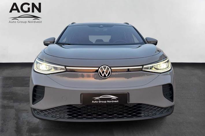 Grå VW ID.4 fra 2025