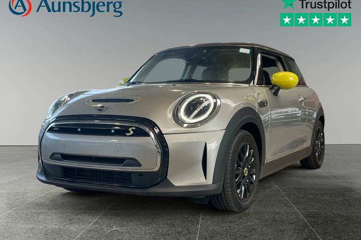 Grå Mini Cooper SE fra 2022