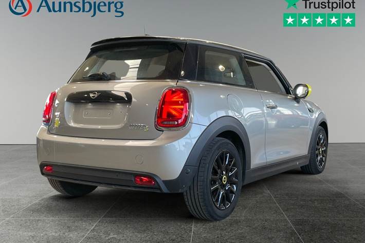 Grå Mini Cooper SE fra 2022