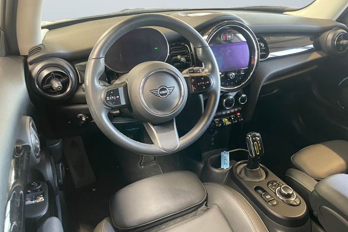 Grå Mini Cooper SE fra 2022