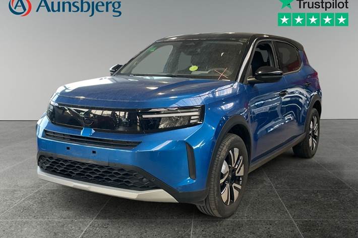 Blå Opel Frontera fra 2025