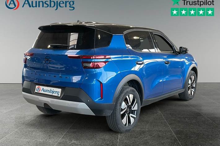 Blå Opel Frontera fra 2025