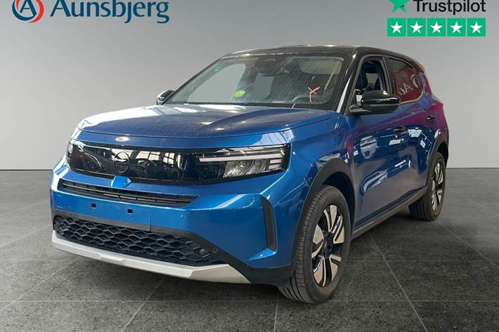 Blå Opel Frontera fra 2025