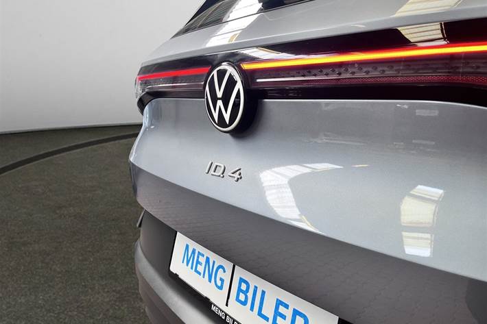 Grå VW ID.4 fra 2022