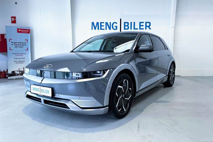 Grå Hyundai Ioniq 5 fra 2022