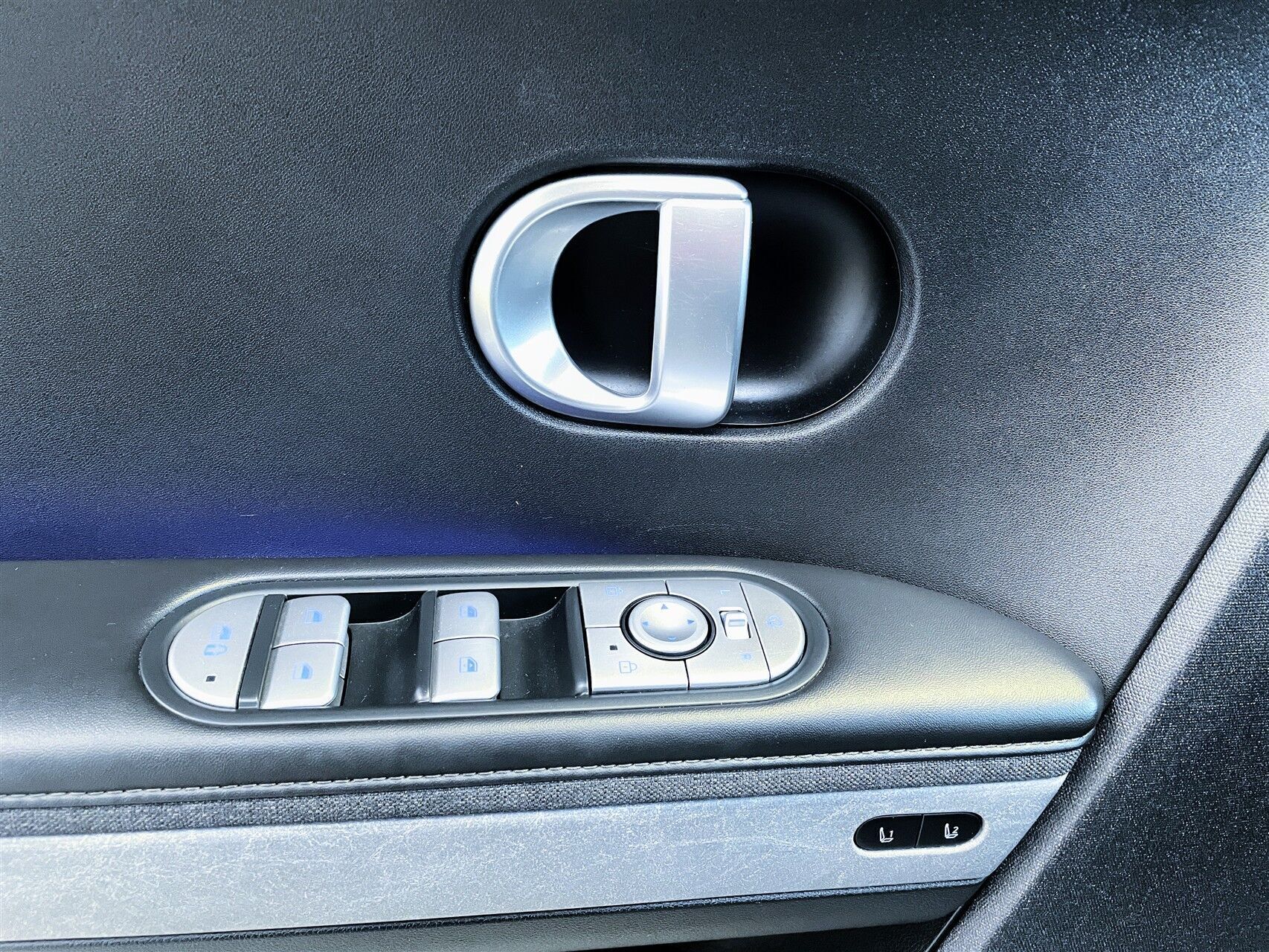 Grå Hyundai Ioniq 5 fra 2022