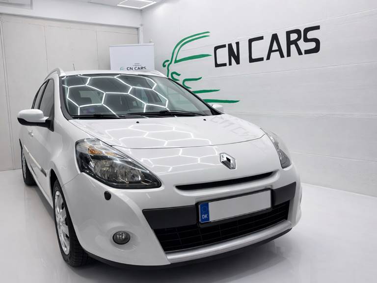 Renault Clio 1,2 Sport Tourer TCE Expression 100HK Stc