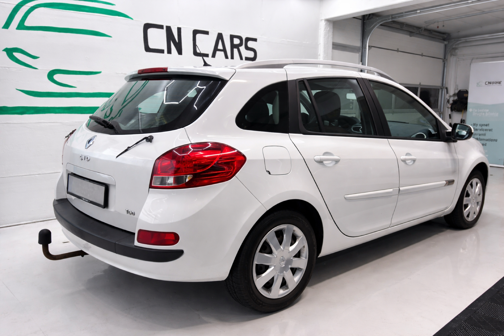 Renault Clio 1,2 Sport Tourer TCE Expression 100HK Stc