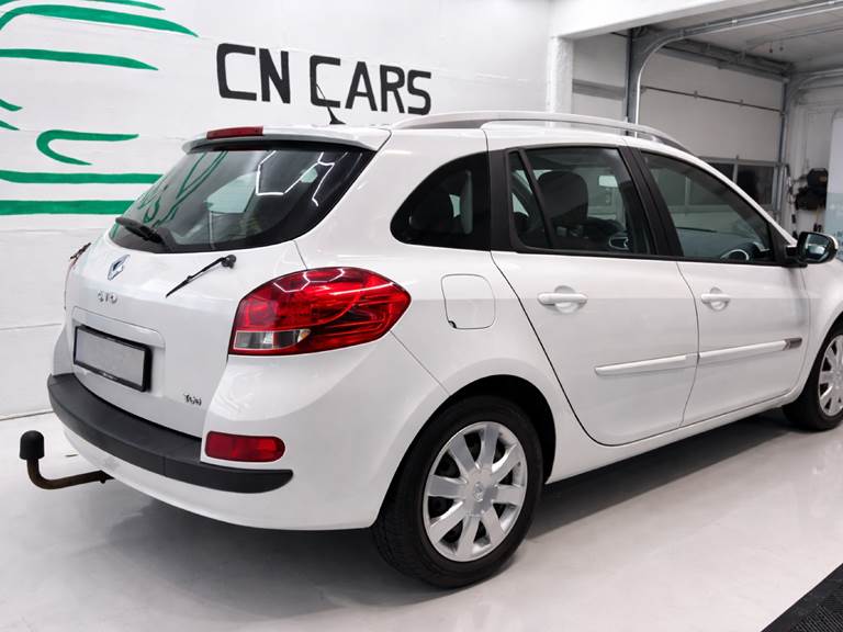 Renault Clio 1,2 Sport Tourer TCE Expression 100HK Stc