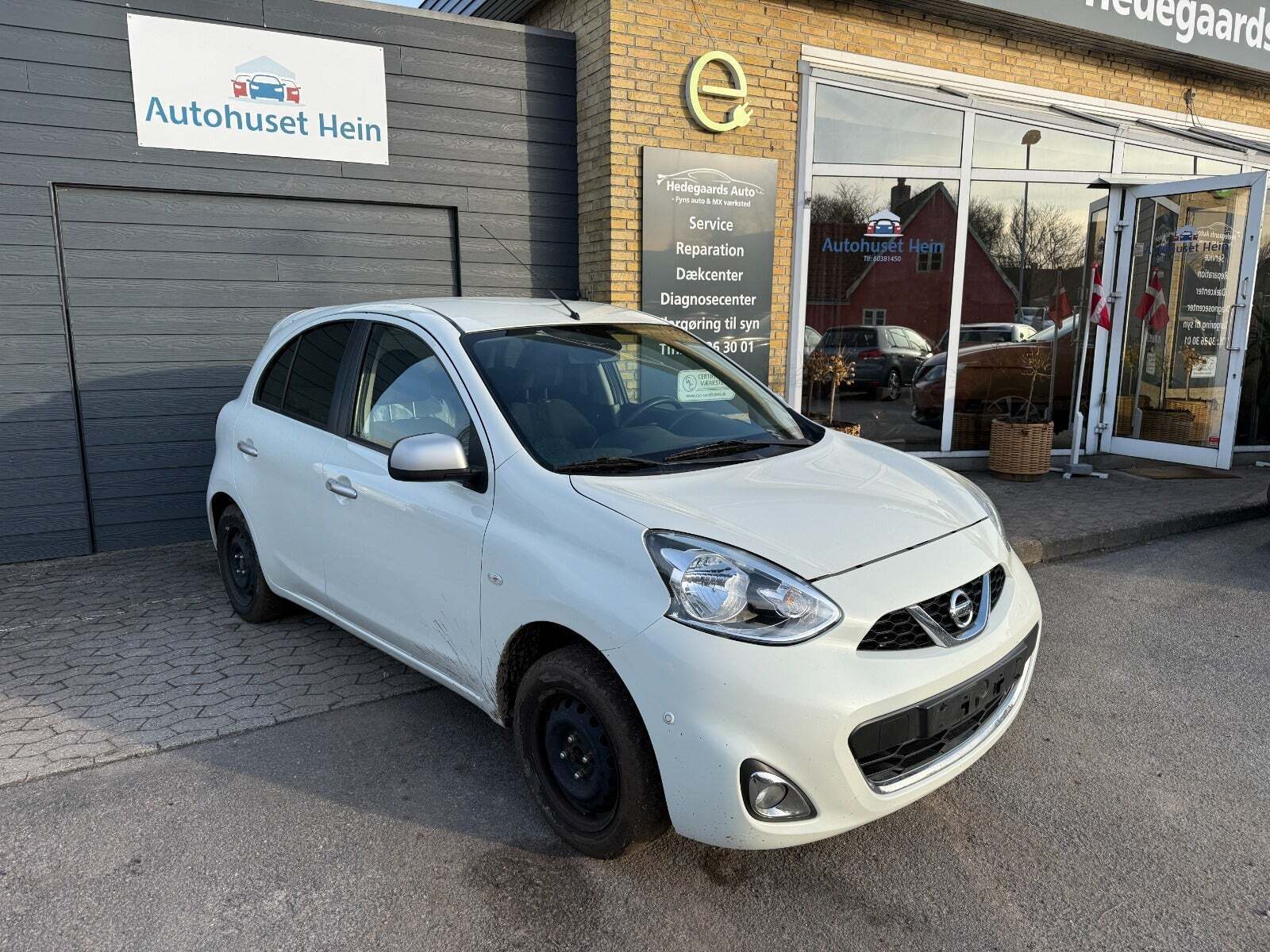 Nissan Micra 1,2 Tekna
