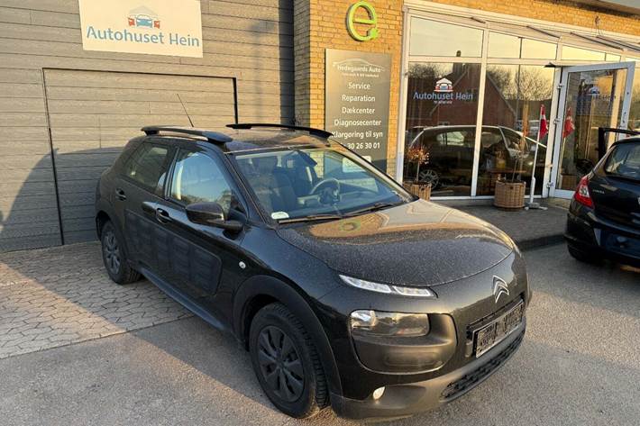 Sort Citroën C4 Cactus fra 2017