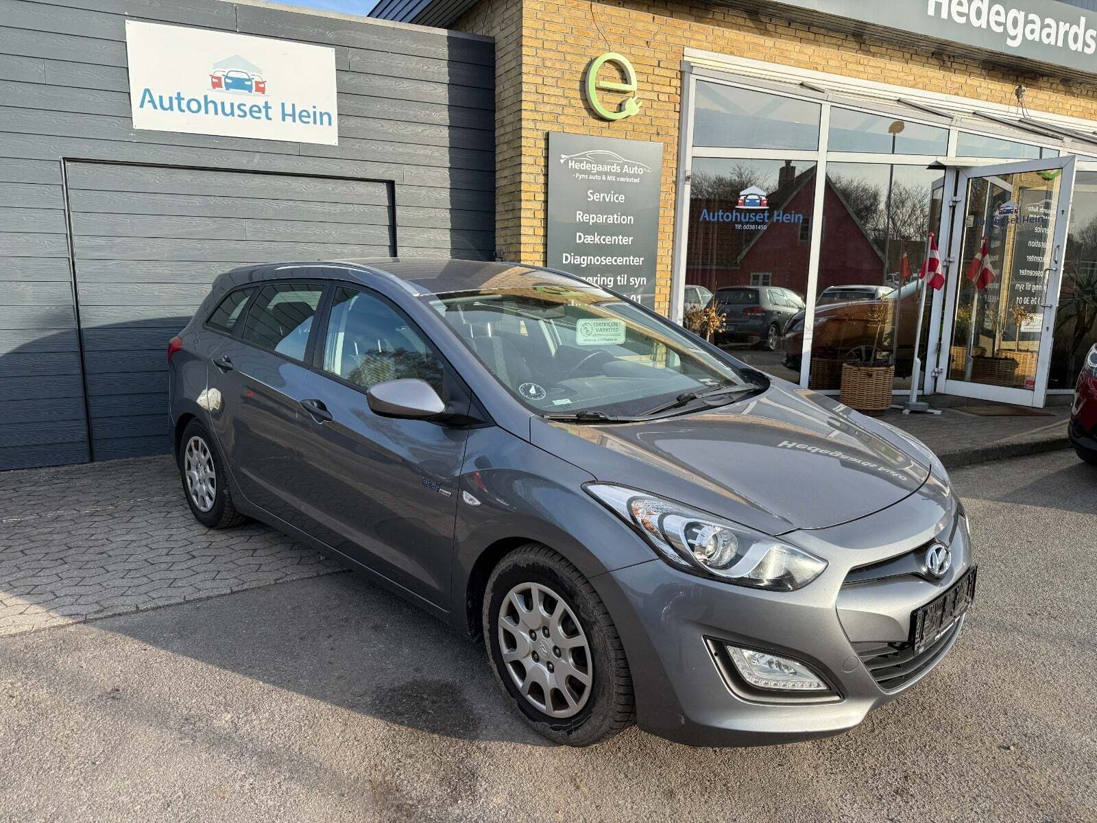 Hyundai i30 1,6 CRDi 110 Comfort Go! CW