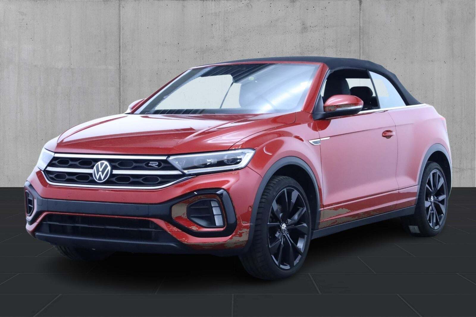 VW T-Roc 1,5 TSi 150 R-line Cabriolet DSG