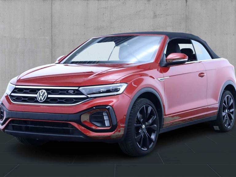 VW T-Roc 1,5 TSi 150 R-line Cabriolet DSG