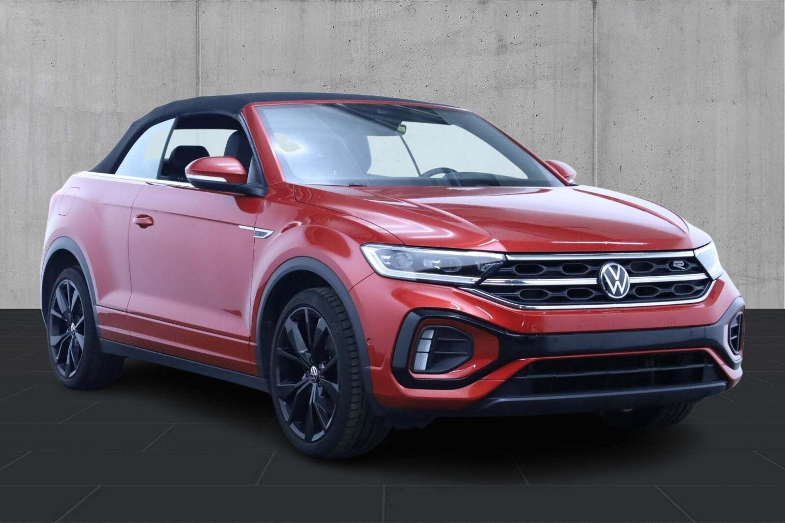 VW T-Roc 1,5 TSi 150 R-line Cabriolet DSG