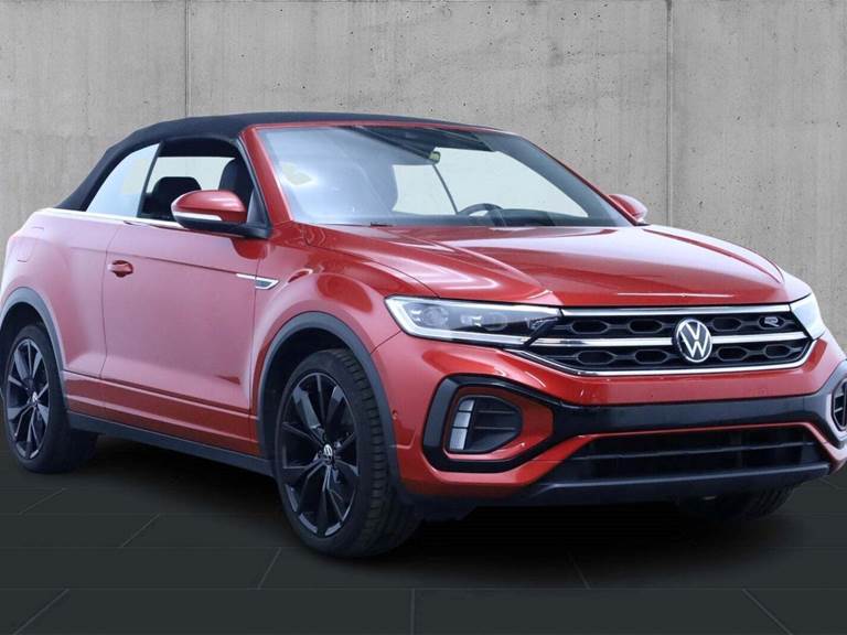 VW T-Roc 1,5 TSi 150 R-line Cabriolet DSG