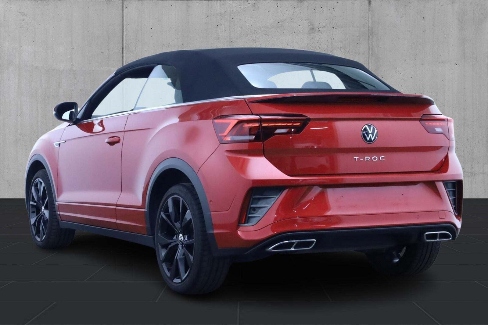 VW T-Roc 1,5 TSi 150 R-line Cabriolet DSG