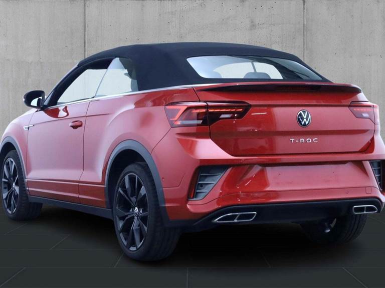 VW T-Roc 1,5 TSi 150 R-line Cabriolet DSG